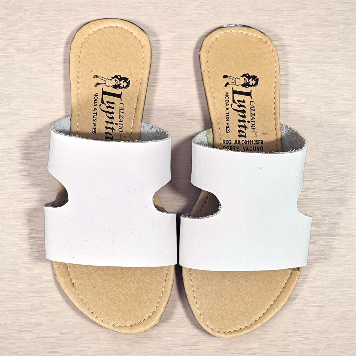 Sandalia Lady Lupita Est. 311 Elegante Casual