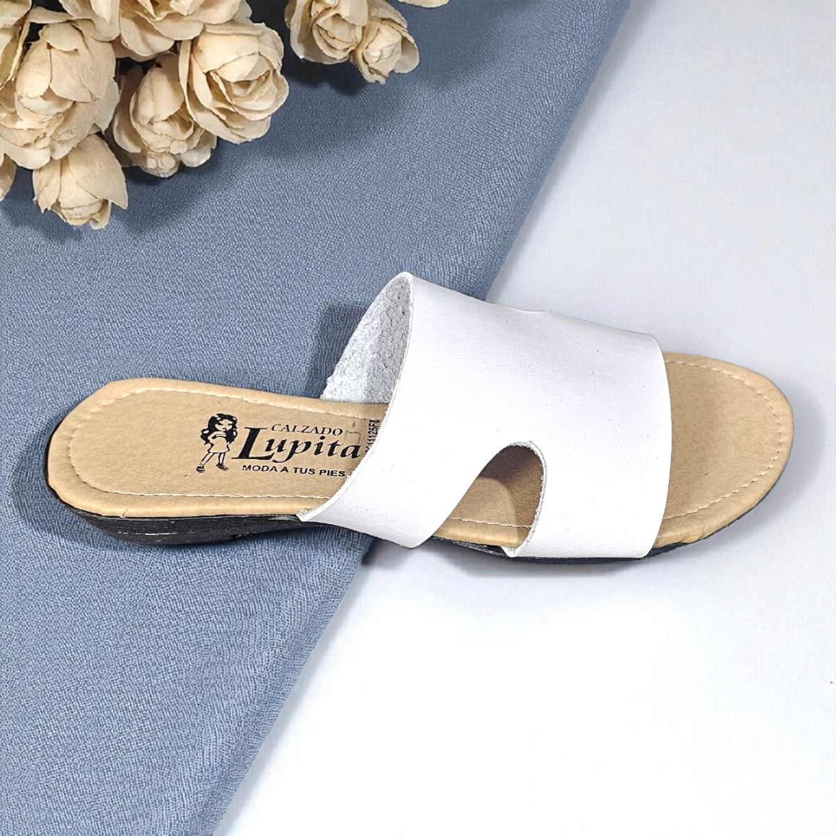 Sandalia Lady Lupita Est. 311 Elegante Casual