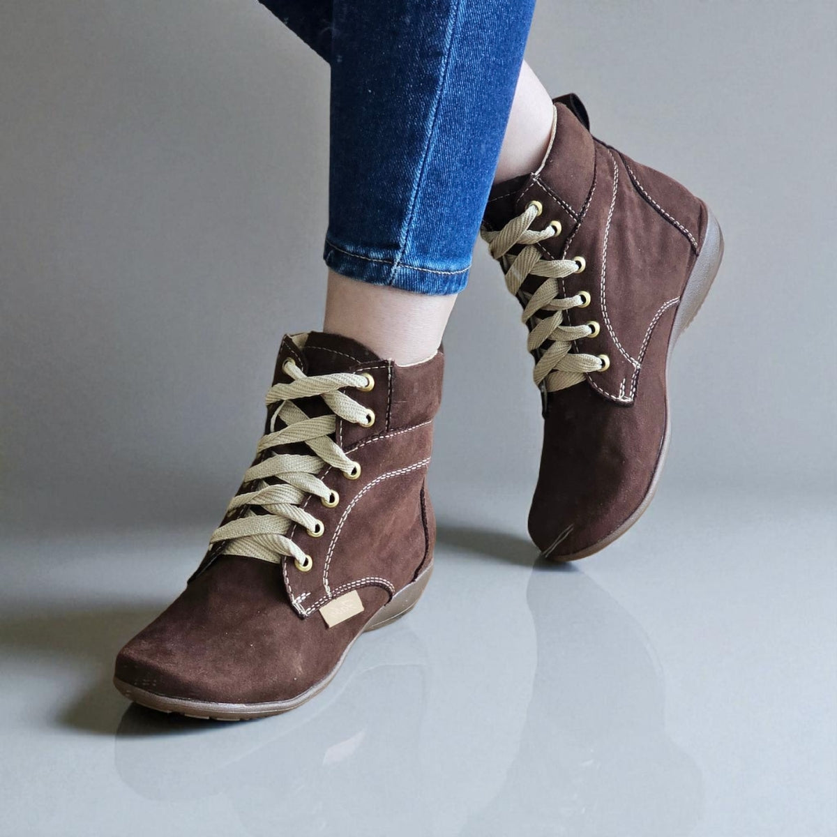 Botin Faby Est. 102 Bota Casual