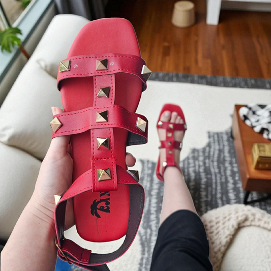 Sandalia Cancun Est. 1200 Tiras y Estoperoles