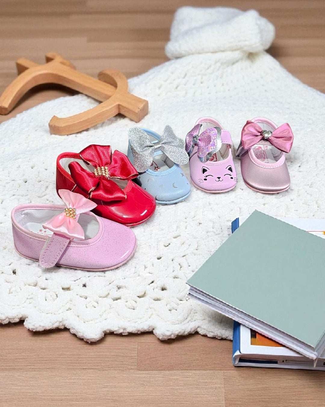 Balerina Pasitos Varios Modelos Zapatitos para Bebe