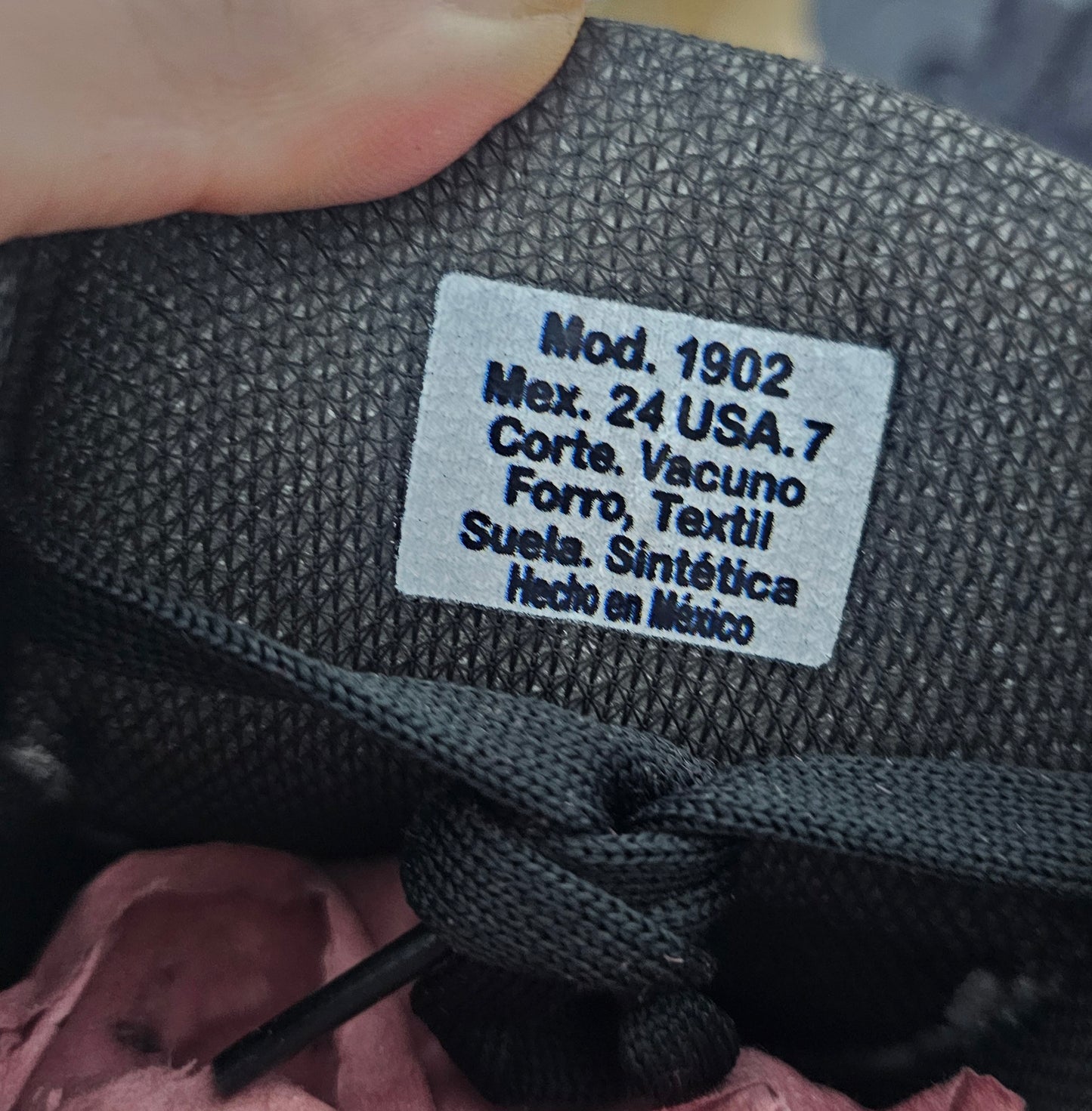 Bota TERRA Est. 01 Piel Vacuno