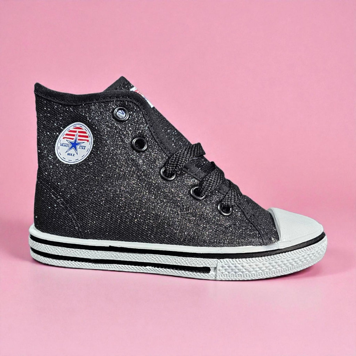 Tenis VAMOS Moda Casual Urbana Tipo Bota con Estampados