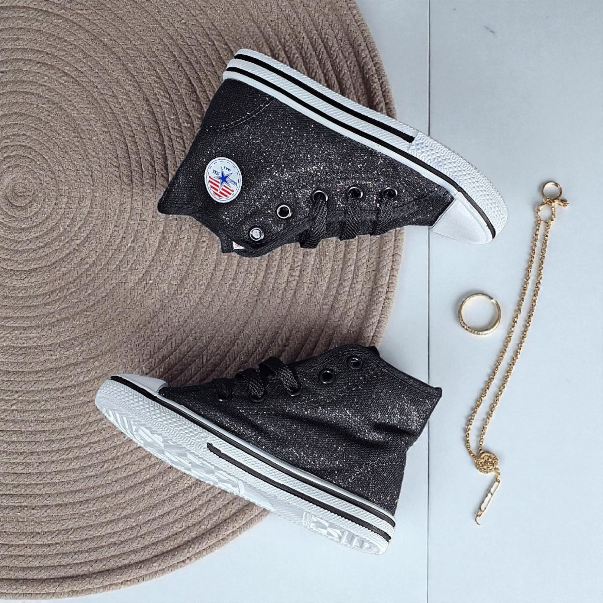 Tenis VAMOS Moda Casual Urbana Tipo Bota con Estampados