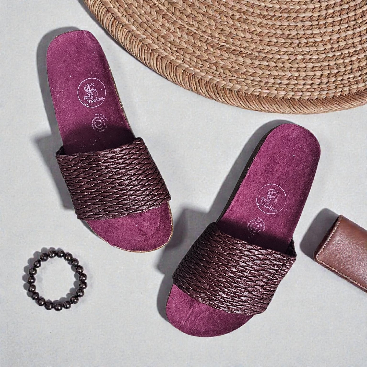 Sandalia Zwandy Est. Acolchado