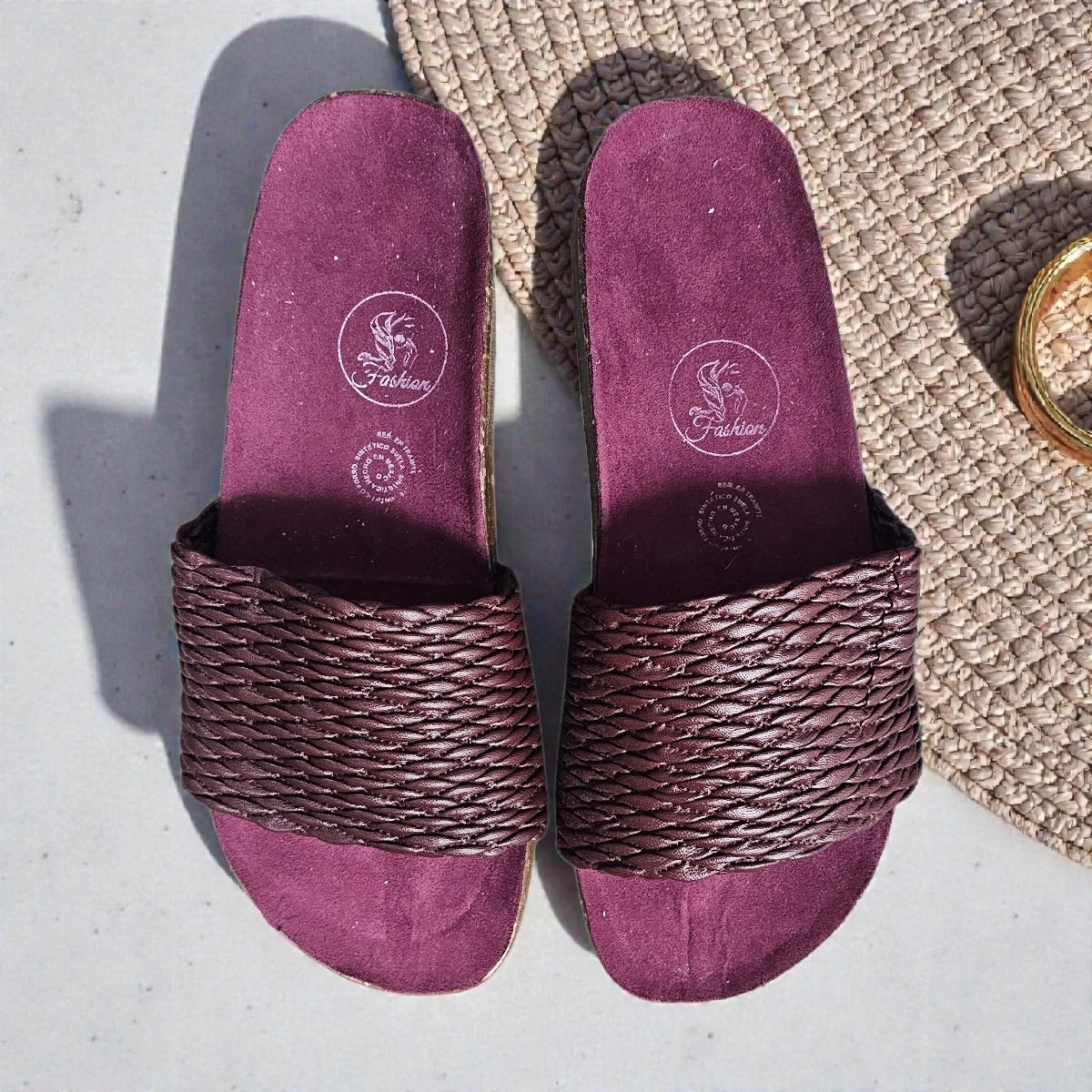 Sandalia Zwandy Est. Acolchado