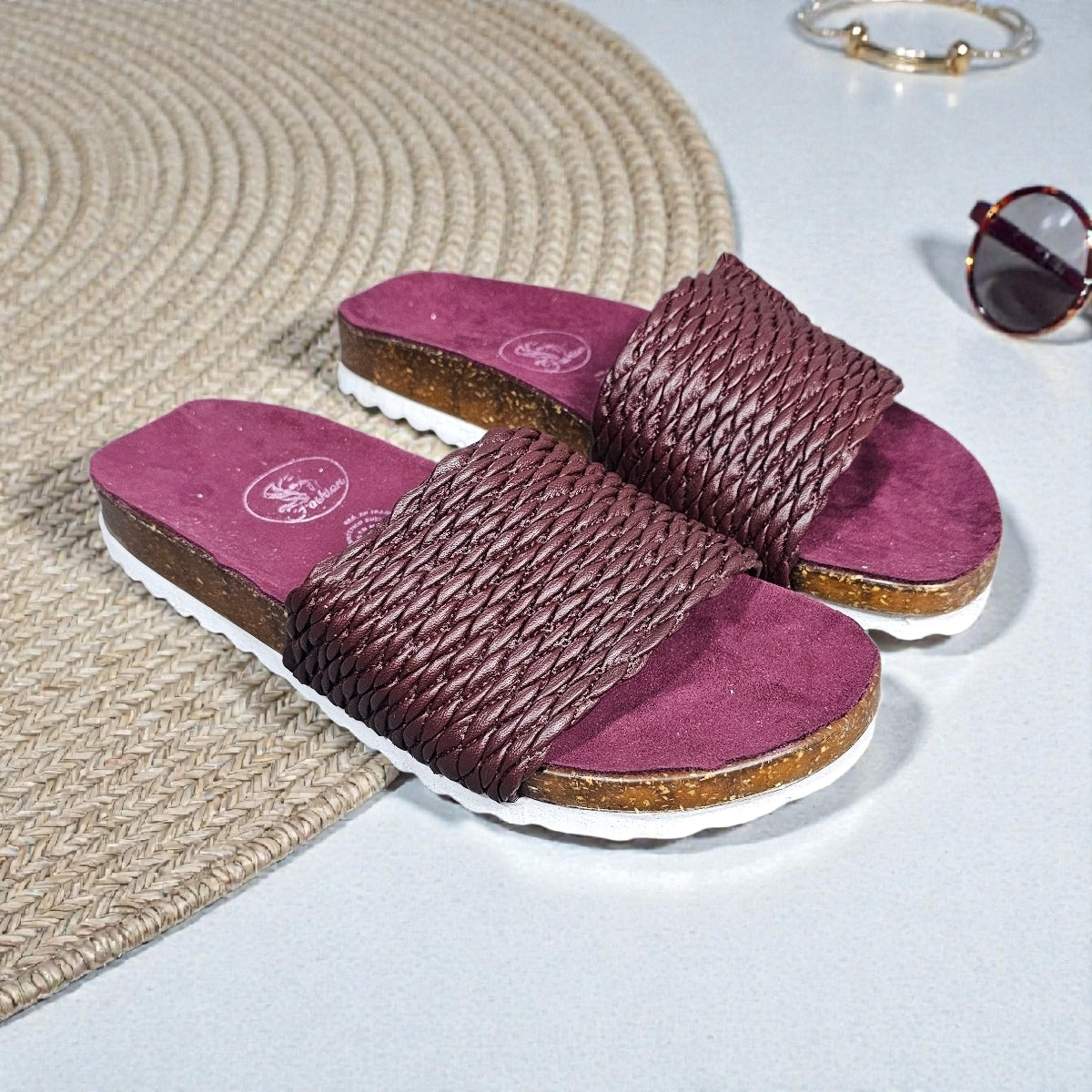 Sandalia Zwandy Est. Acolchado