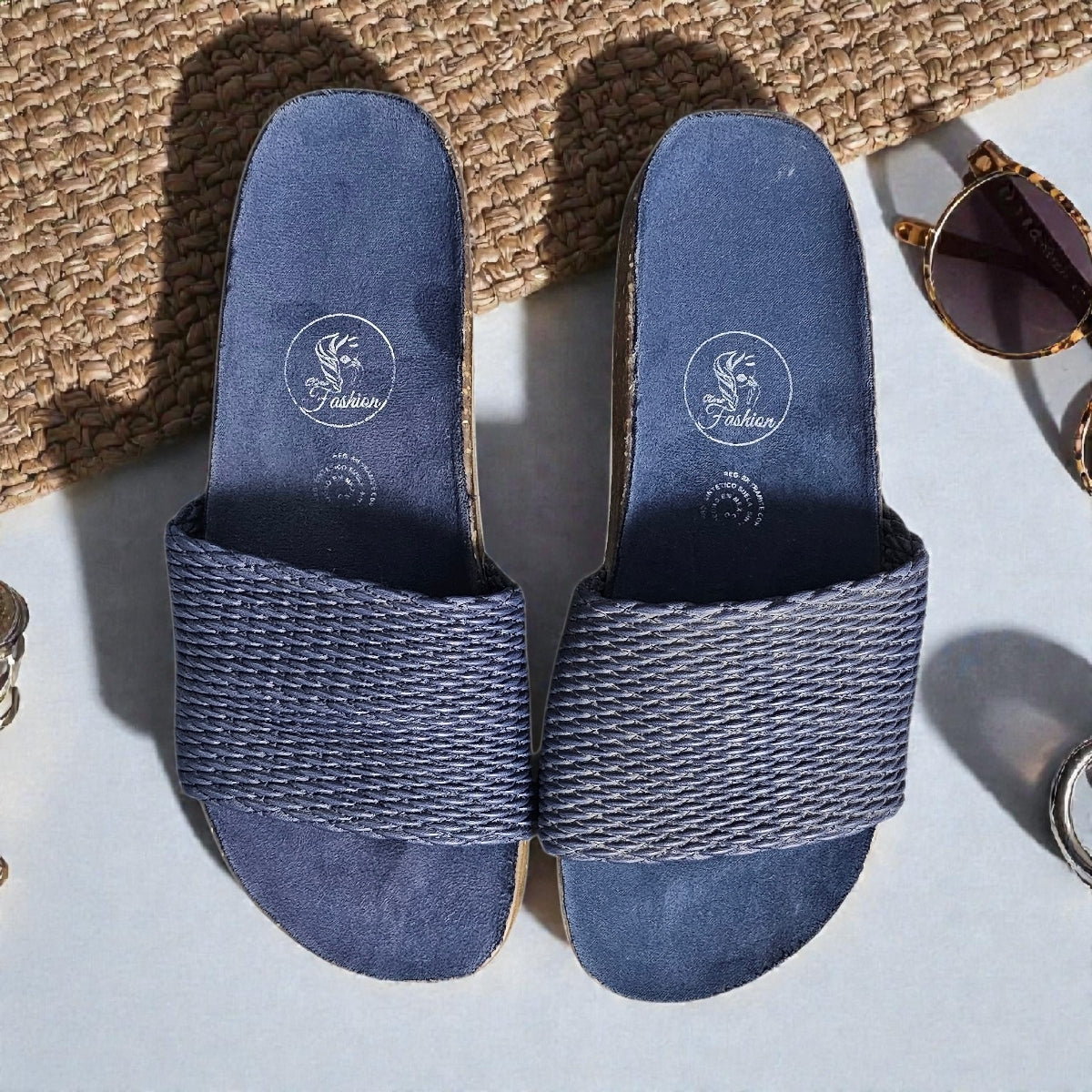 Sandalia Zwandy Est. Acolchado