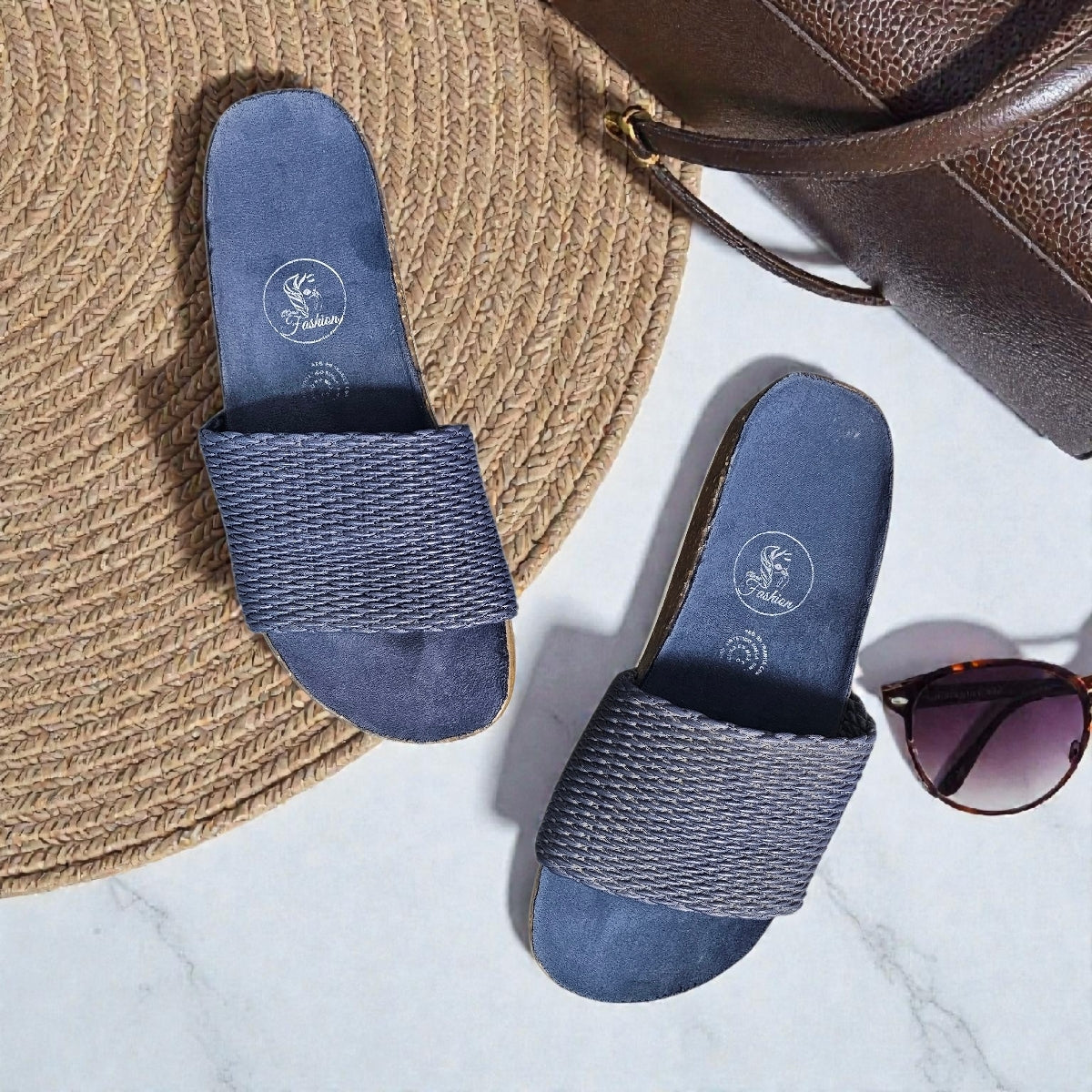 Sandalia Zwandy Est. Acolchado