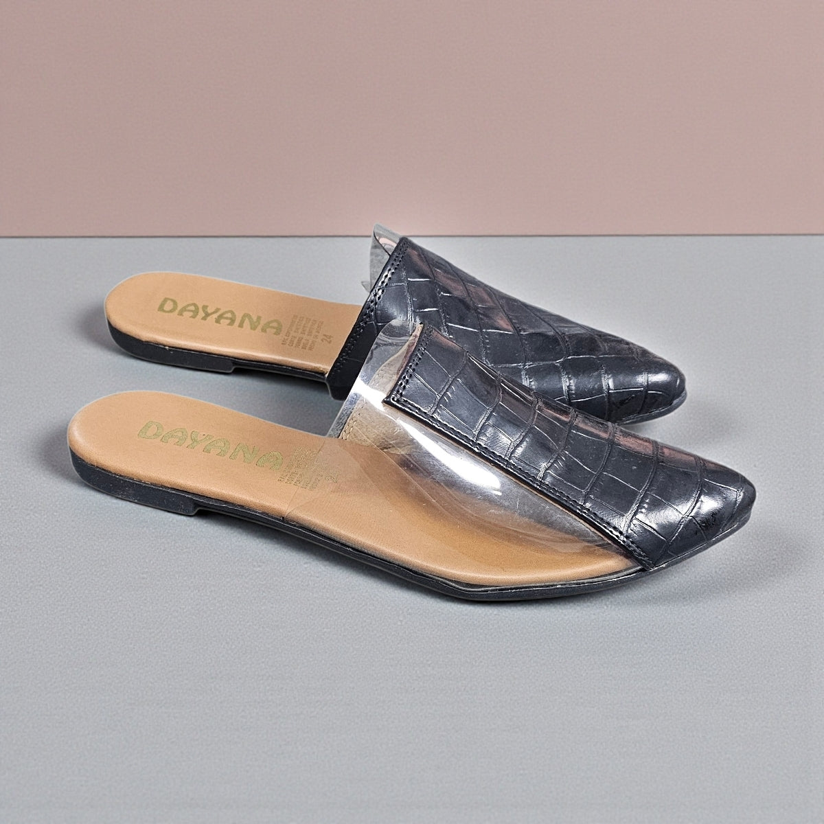 Mullets DAYANA est. 181 Zapato de Piso abierto