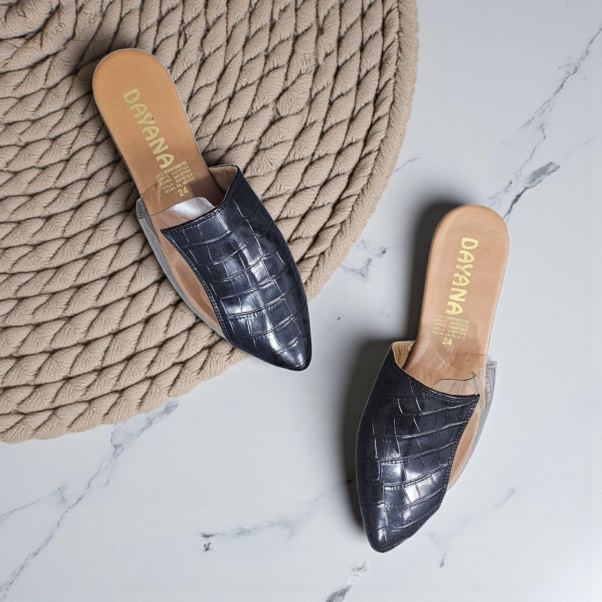 Mullets DAYANA est. 181 Zapato de Piso abierto