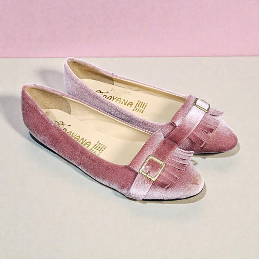 Balerina Dayana Est. 04 Terciopelo