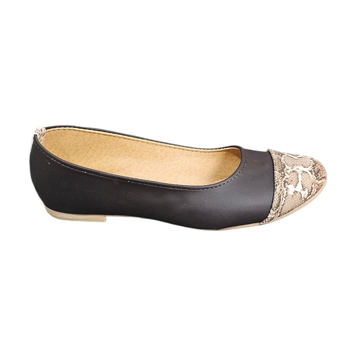 Balerinas ANGORA Est. 2019 Animal Print Flats