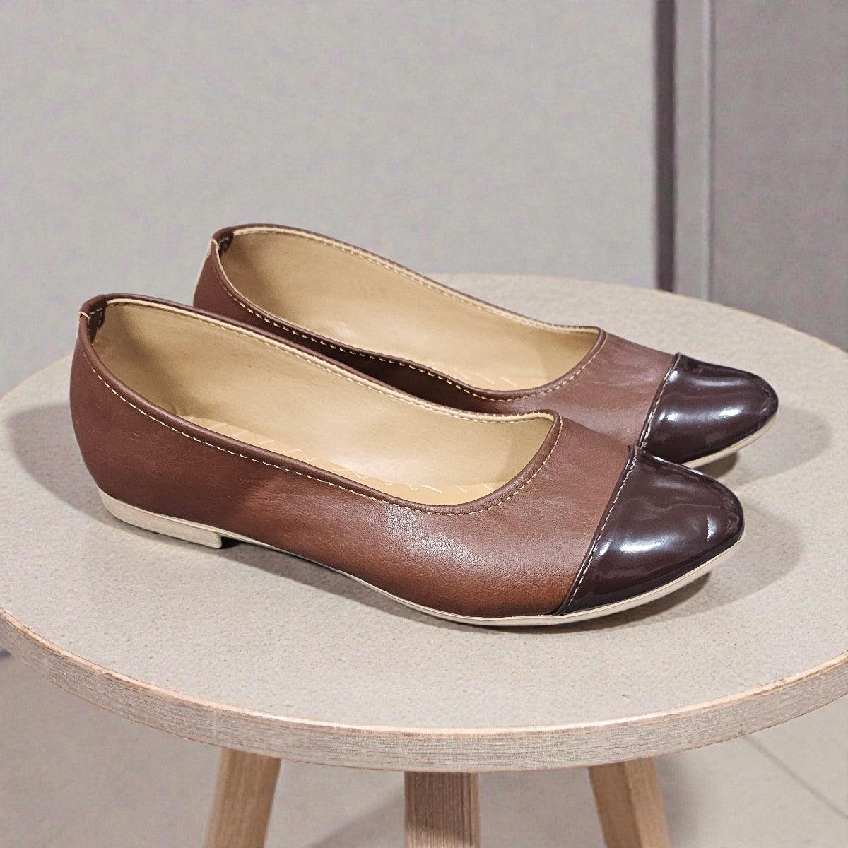 Balerinas ANGORA Est. 2019 Animal Print Flats