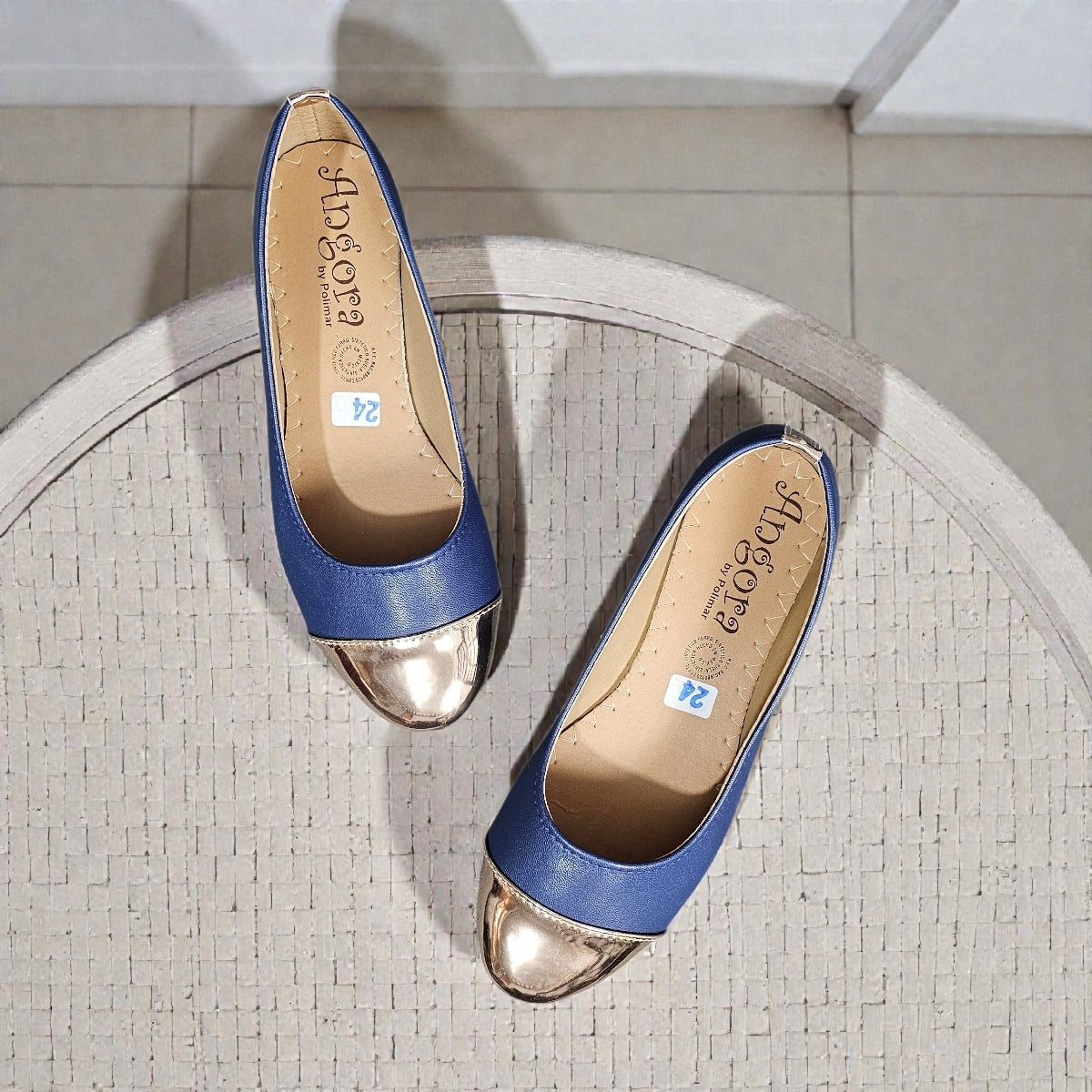 Balerinas ANGORA Est. 2019 Animal Print Flats