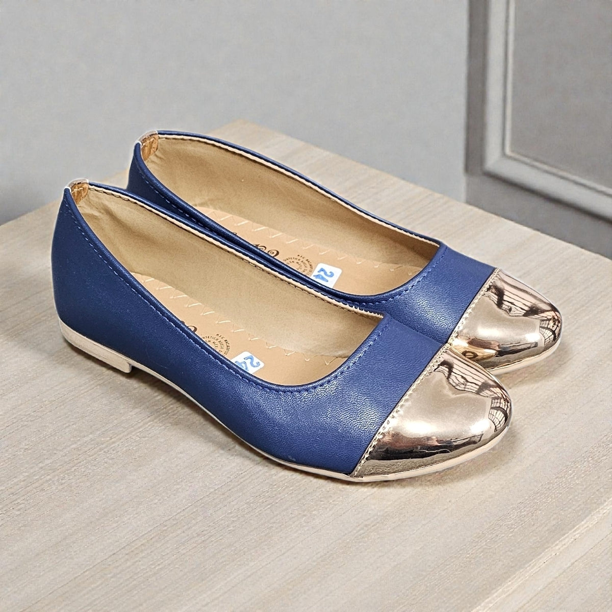 Balerinas ANGORA Est. 2019 Animal Print Flats