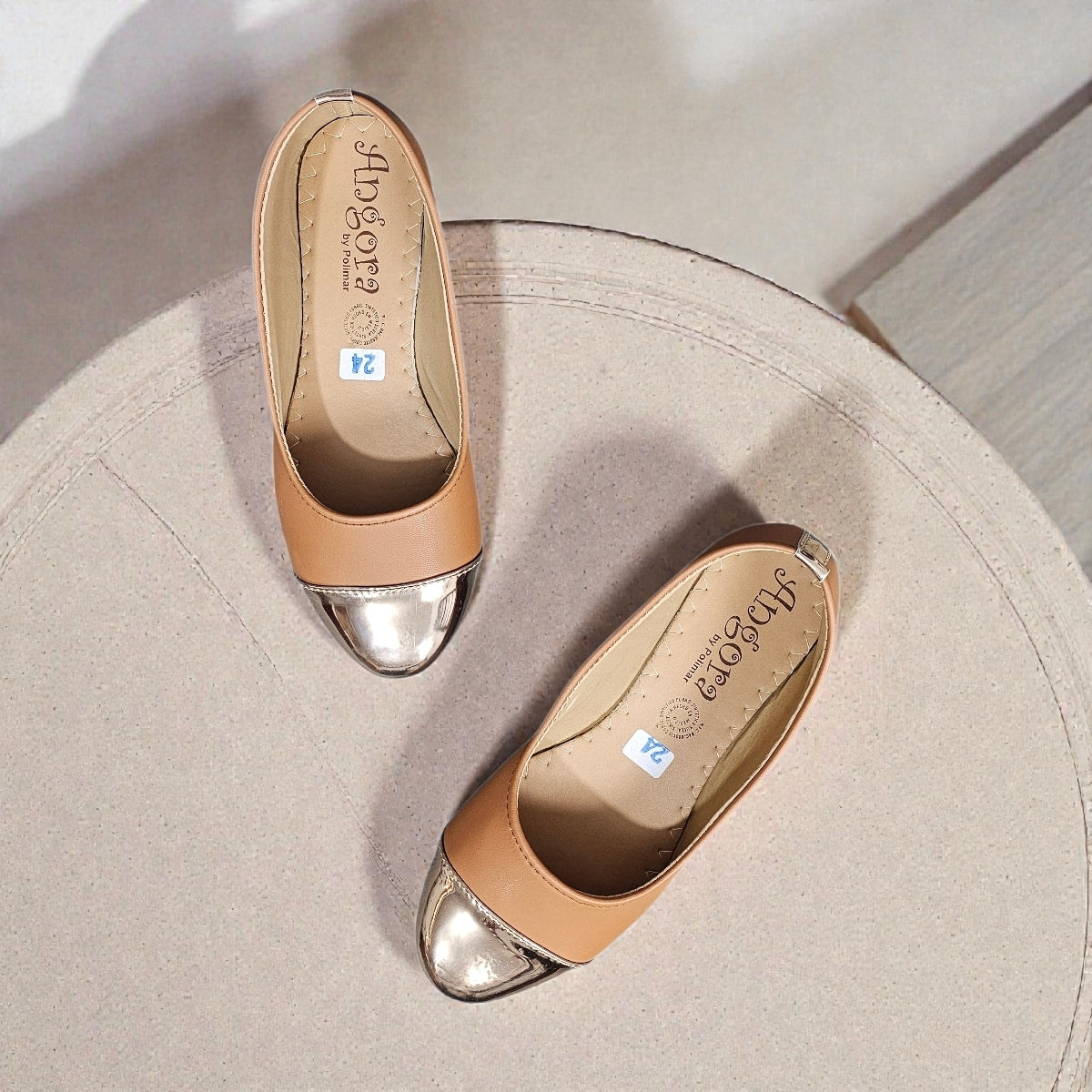 Balerinas ANGORA Est. 2019 Animal Print Flats