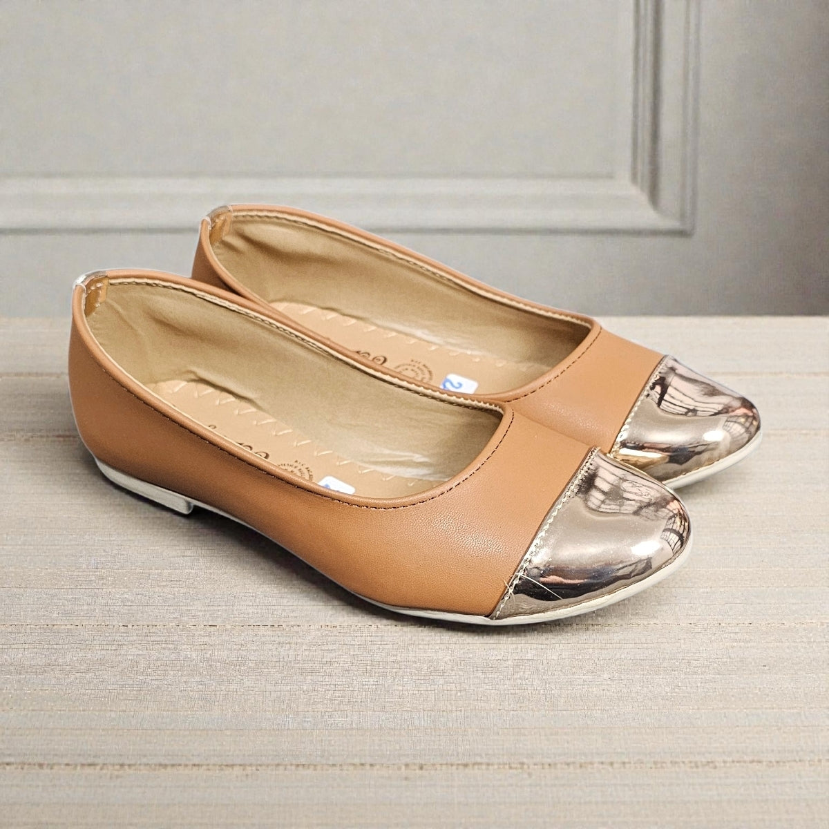 Balerinas ANGORA Est. 2019 Animal Print Flats