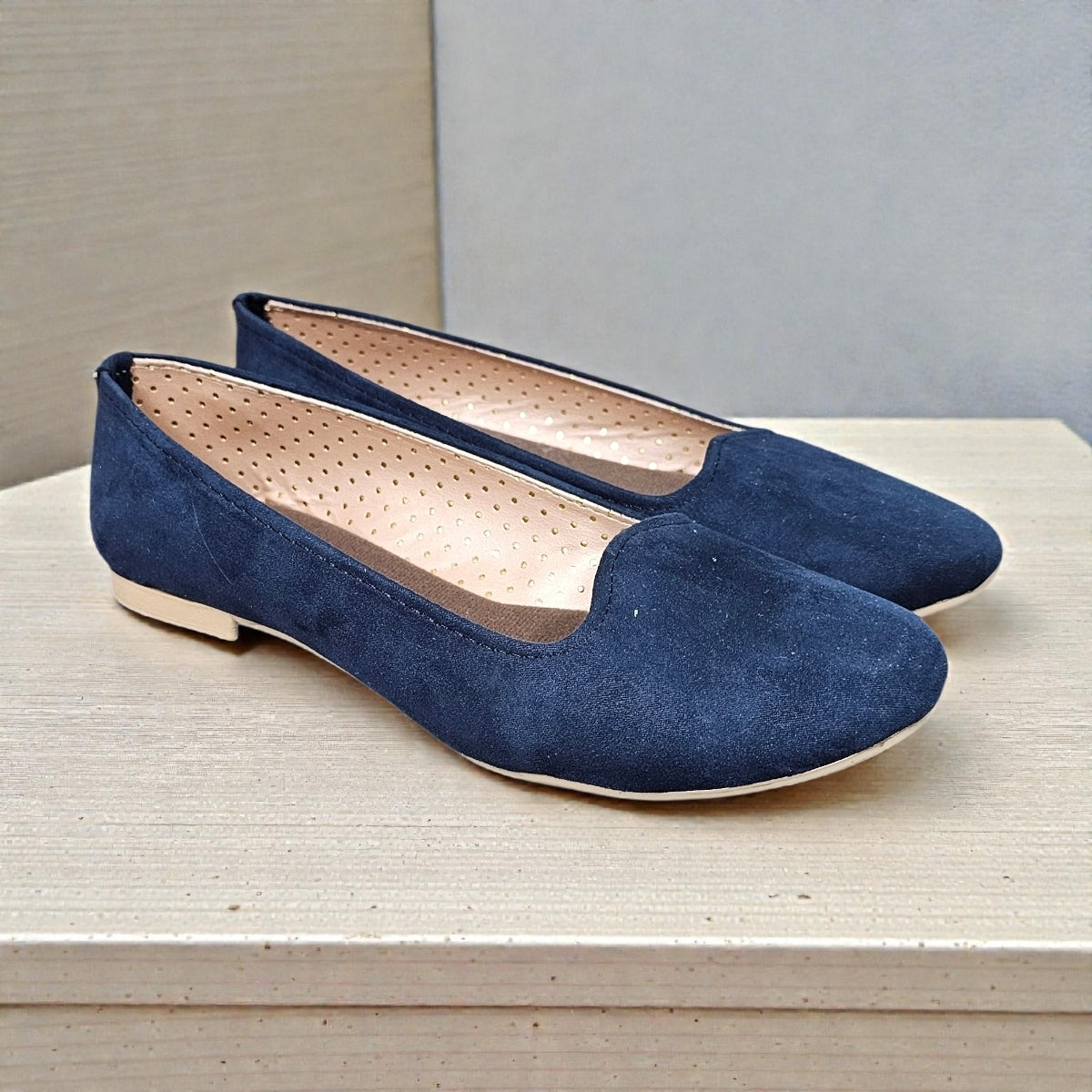 Balerina Angora Est 111 Flats Varios