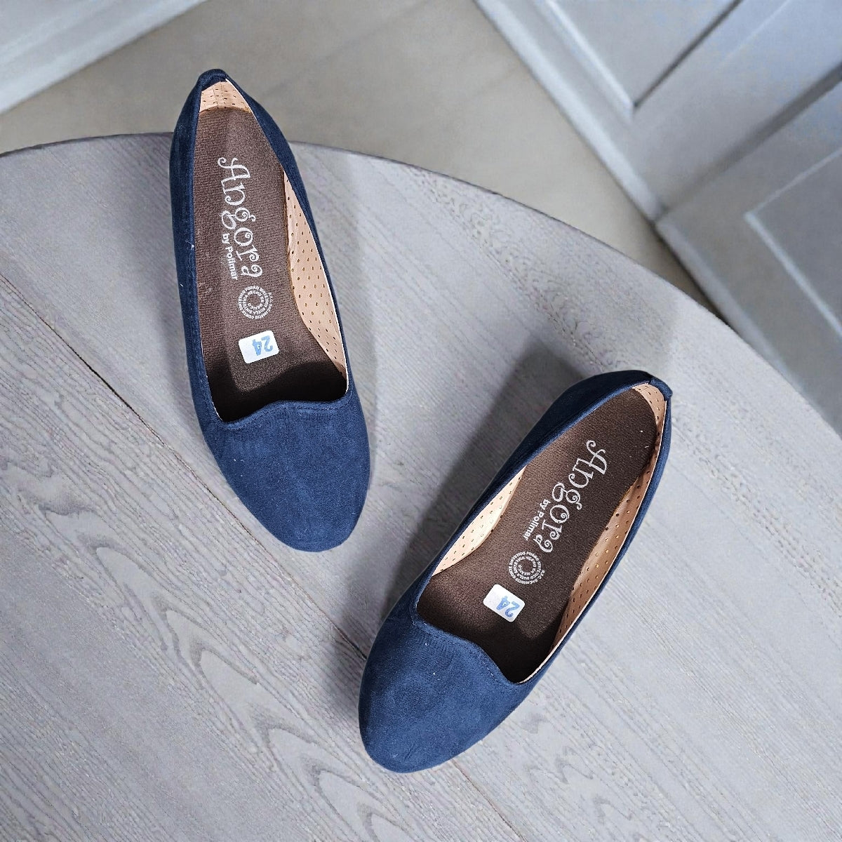 Balerina Angora Est 111 Flats Varios