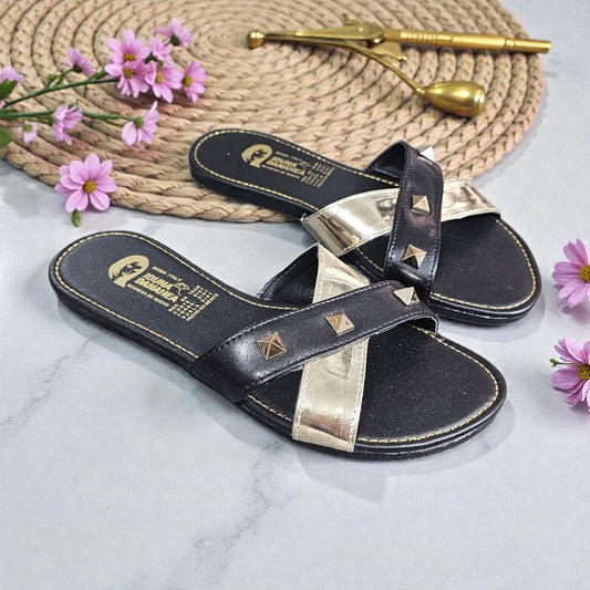 Sandalias IDUNA Est. 102 Cruzado Oro