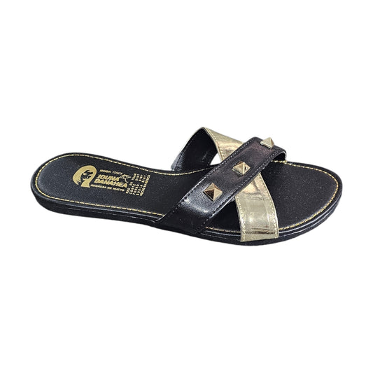 Sandalias IDUNA Est. 102 Cruzado Oro