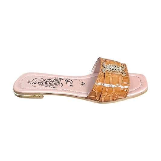 Sandalias Sari Est. 100 Clásicas con Herraje