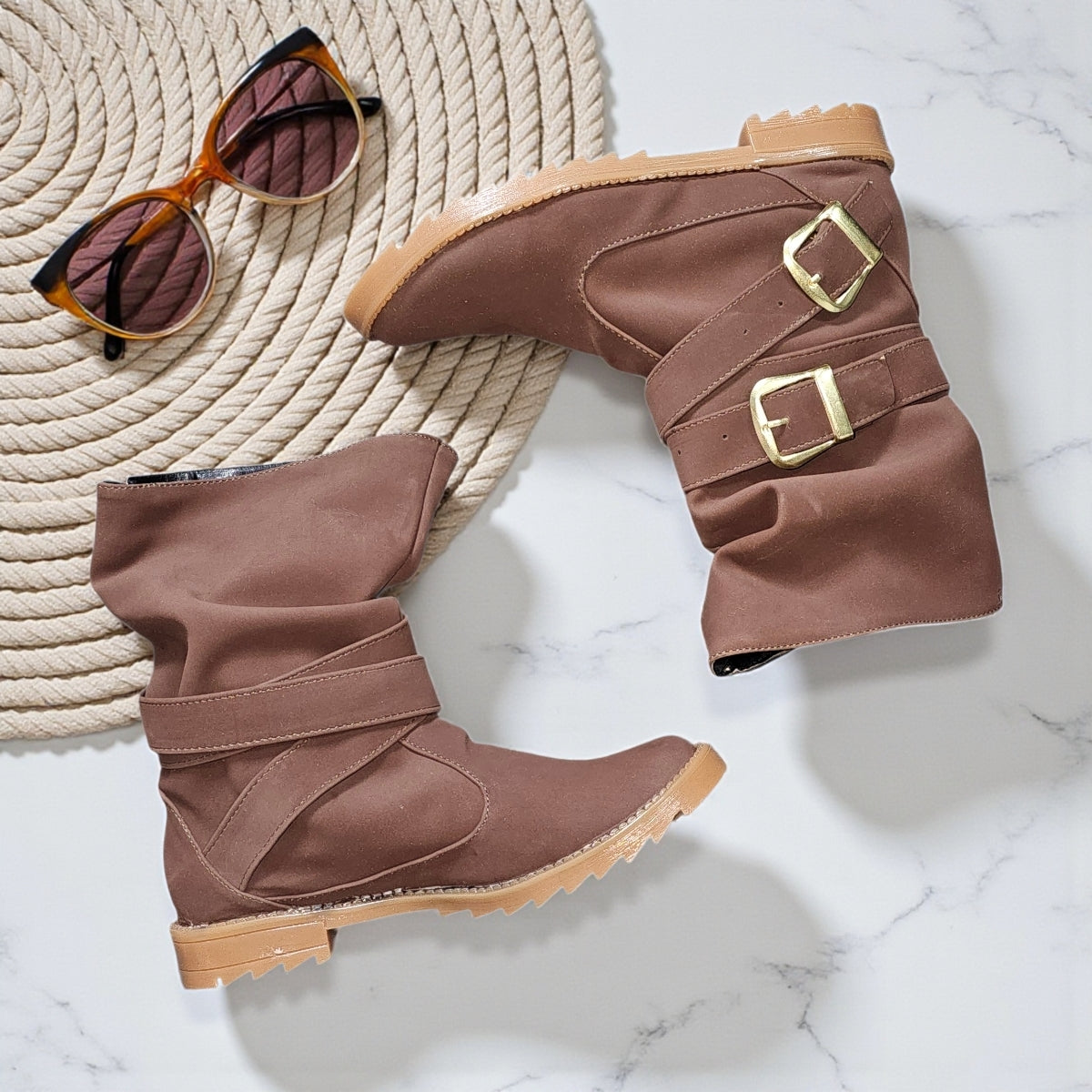 Botin Pouli Est. 200 Bota con Hebillas