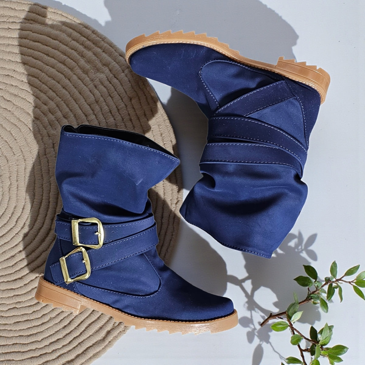 Botin Pouli Est. 200 Bota con Hebillas