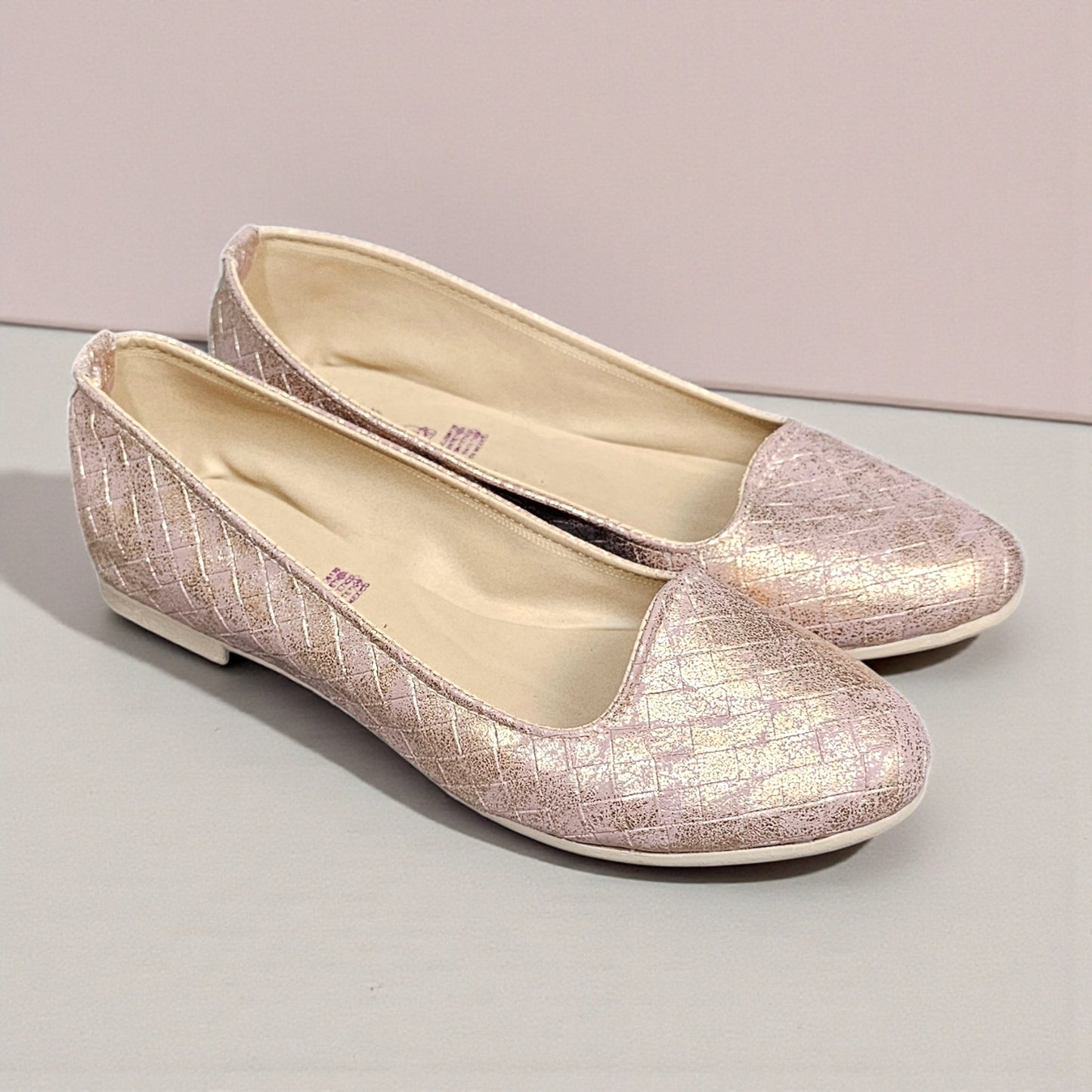 Balerina Angora Est 111 Flats Varios