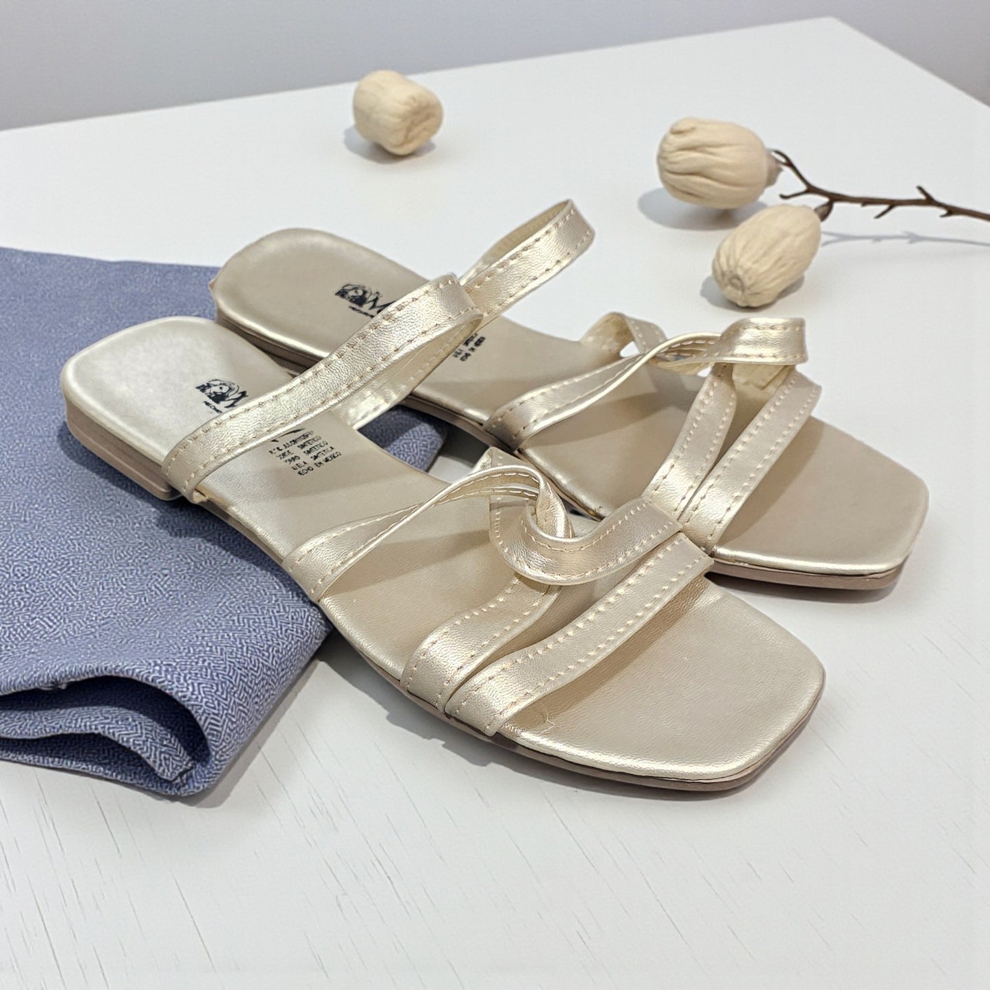 Sandalia MICH 440 Cruzado y Slide in