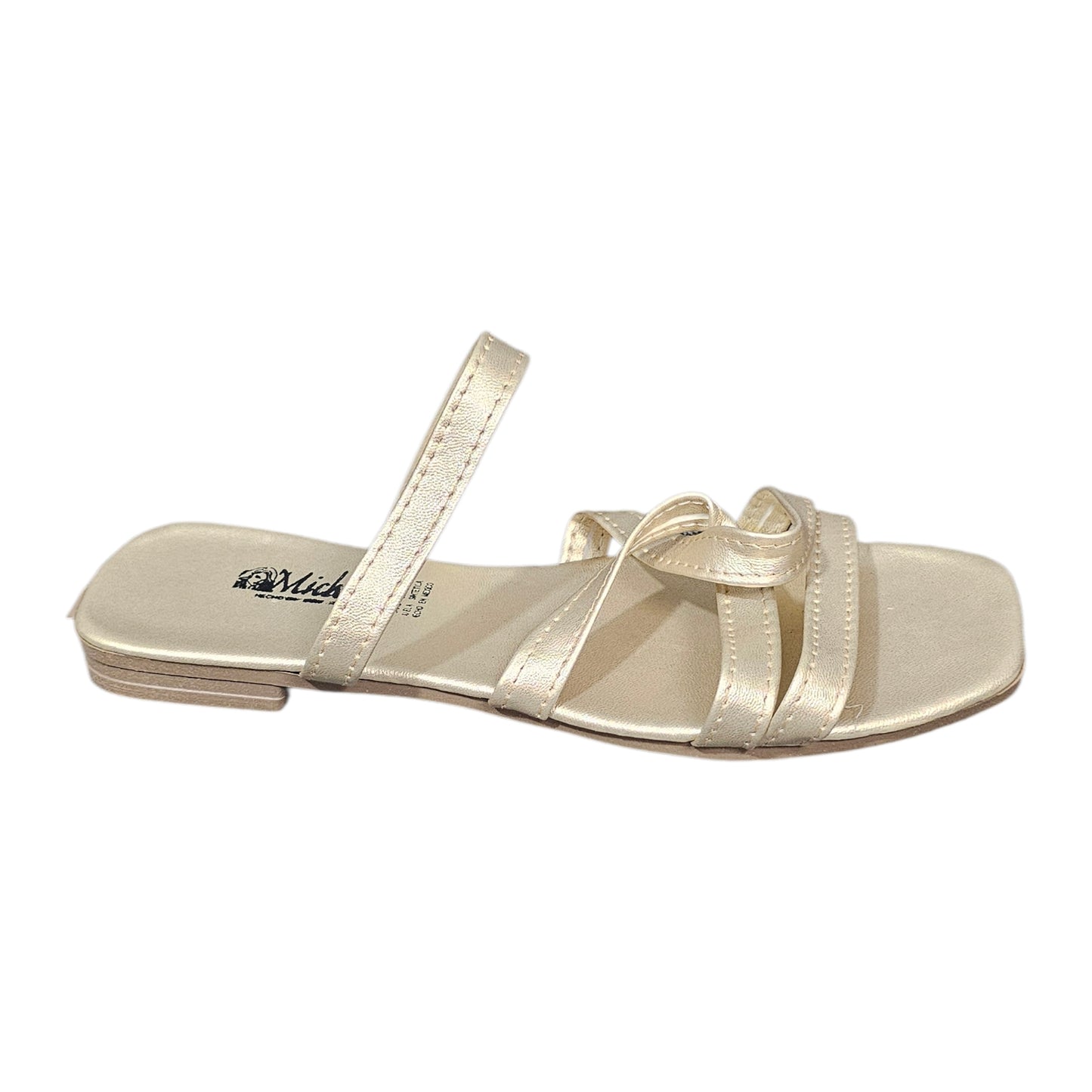 Sandalia MICH 440 Cruzado y Slide in