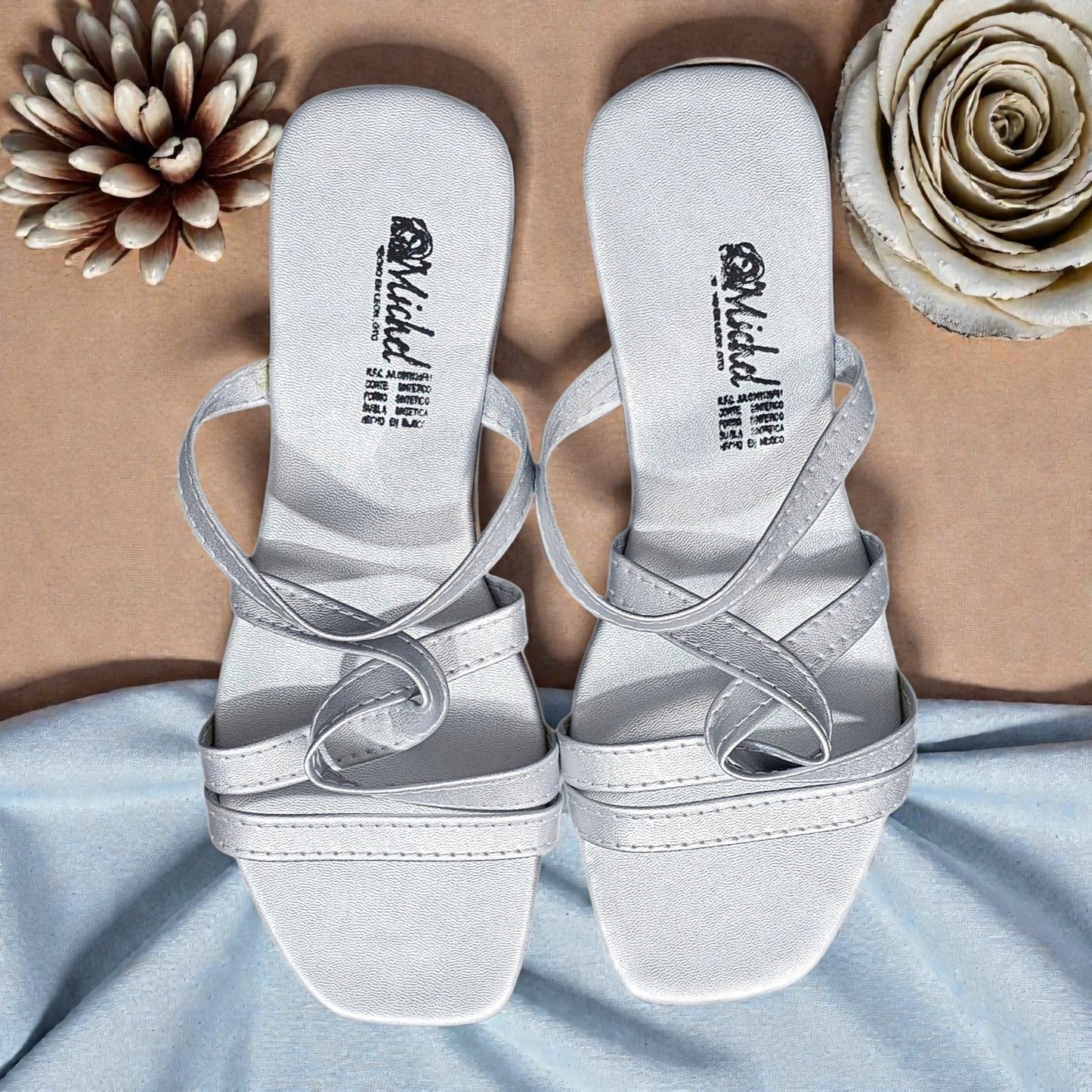 Sandalia MICH 440 Cruzado y Slide in