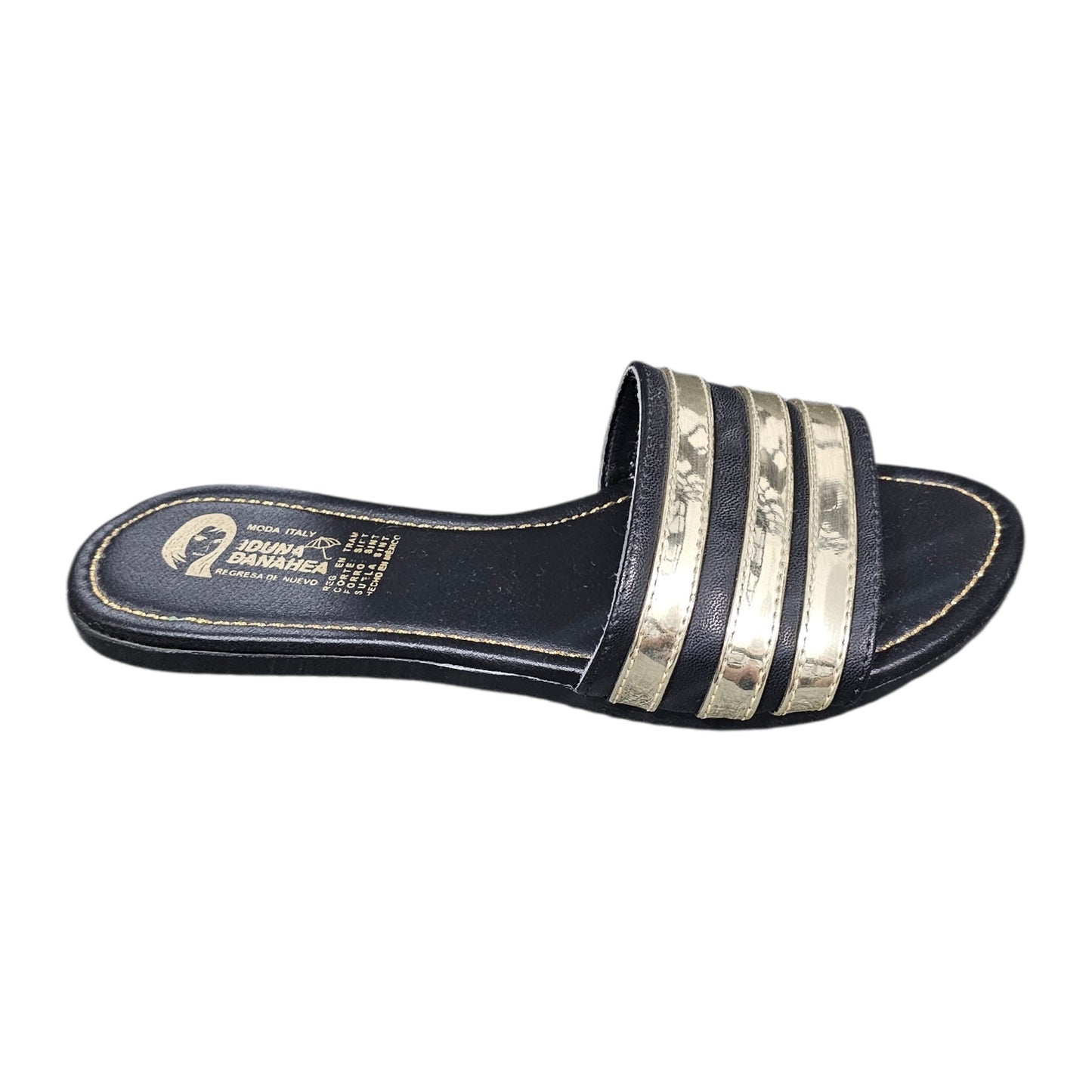 Sandalia IDUNA 106 Rayas Doradas
