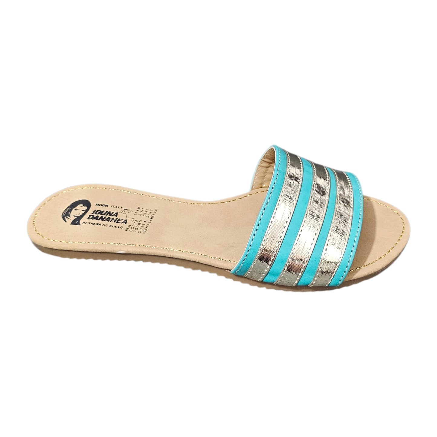 Sandalia IDUNA 106 Rayas Doradas