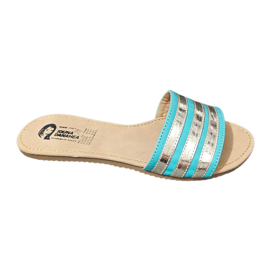 Sandalia IDUNA 106 Rayas Doradas