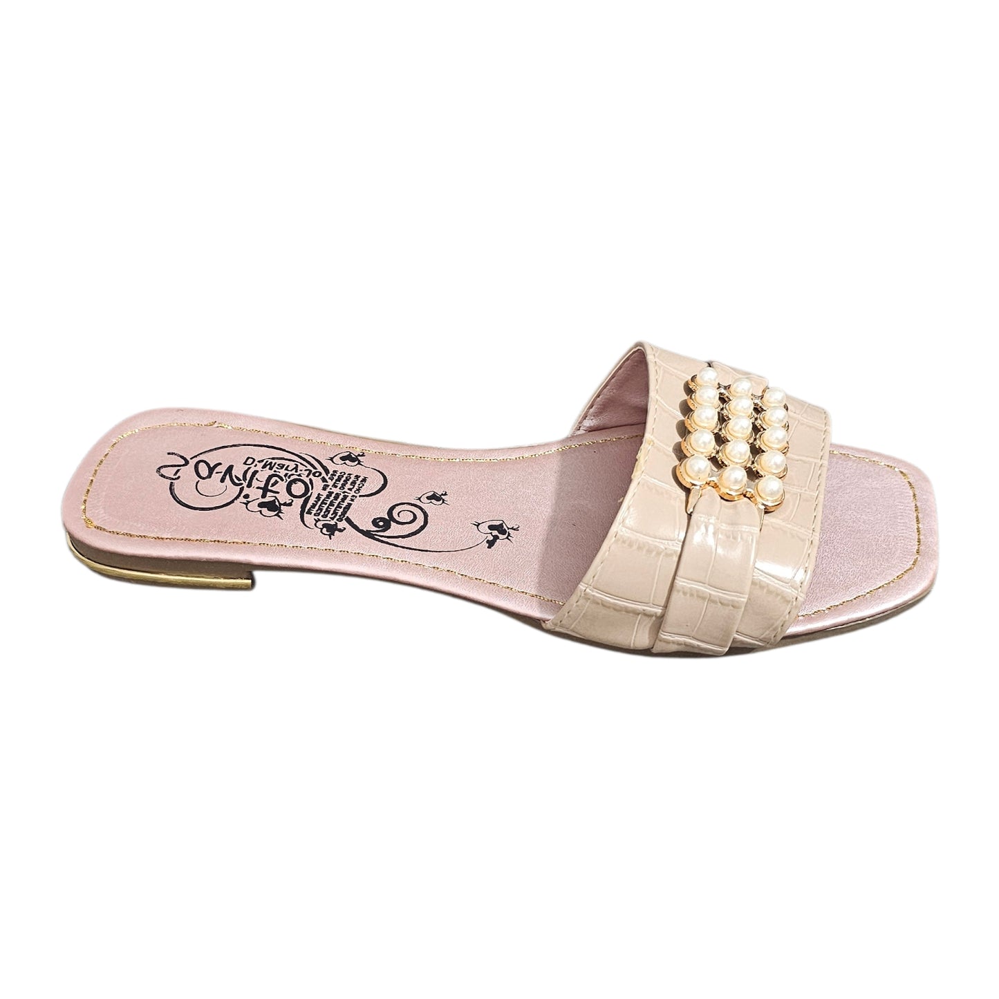 Sandalias Sari Est. 101 Clásicas con Herraje