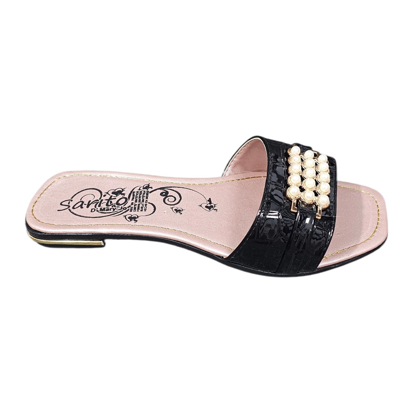 Sandalias Sari Est. 101 Clásicas con Herraje