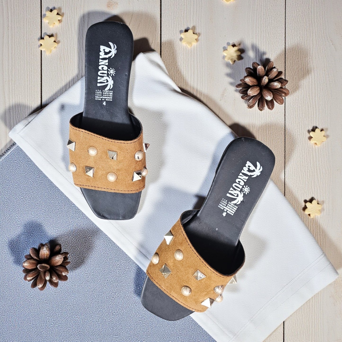 Sandalia CANCUN 350 Casual y Estoperoles