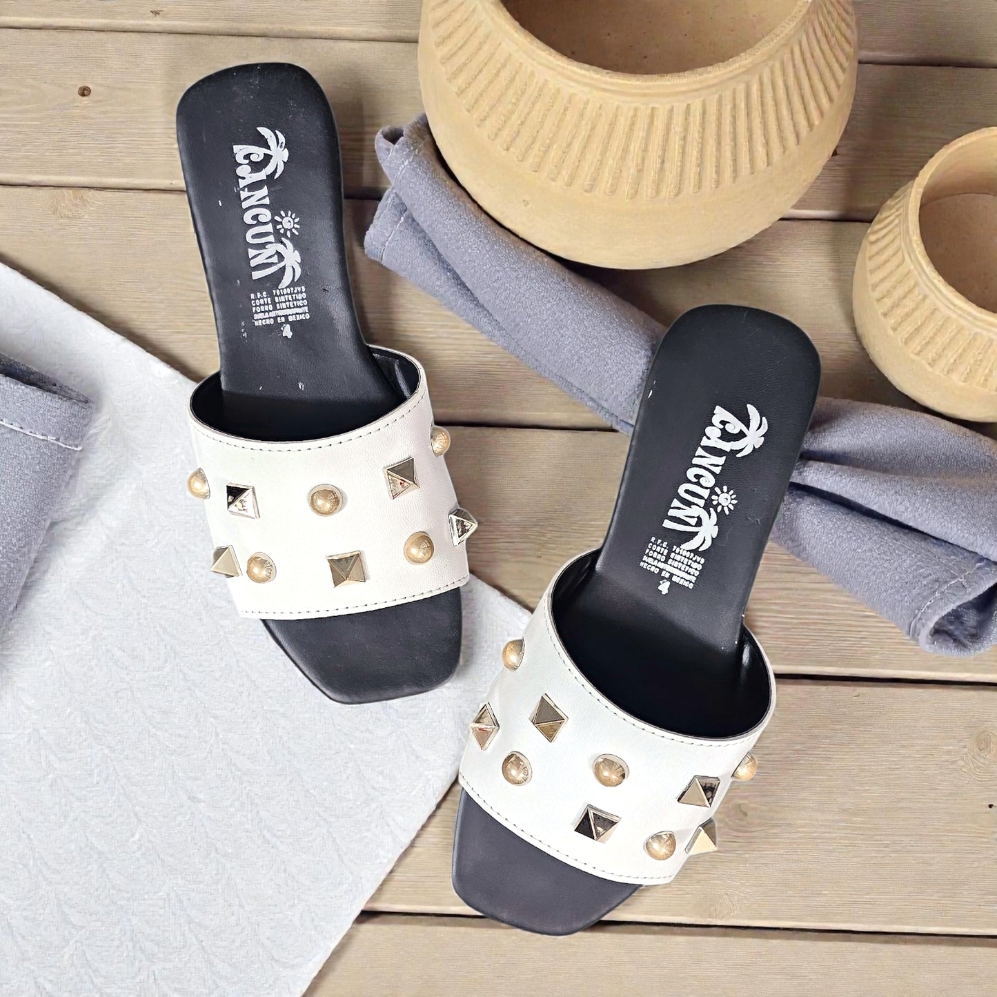 Sandalia CANCUN 350 Casual y Estoperoles