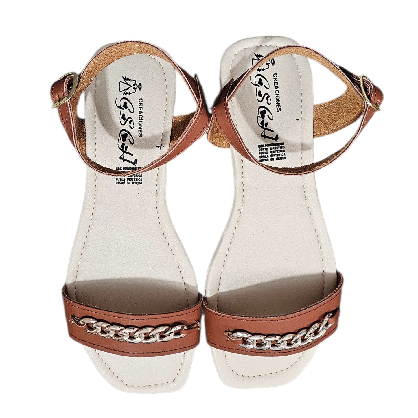 Sandalia GSCH Est. 020 Clasica con Cadena