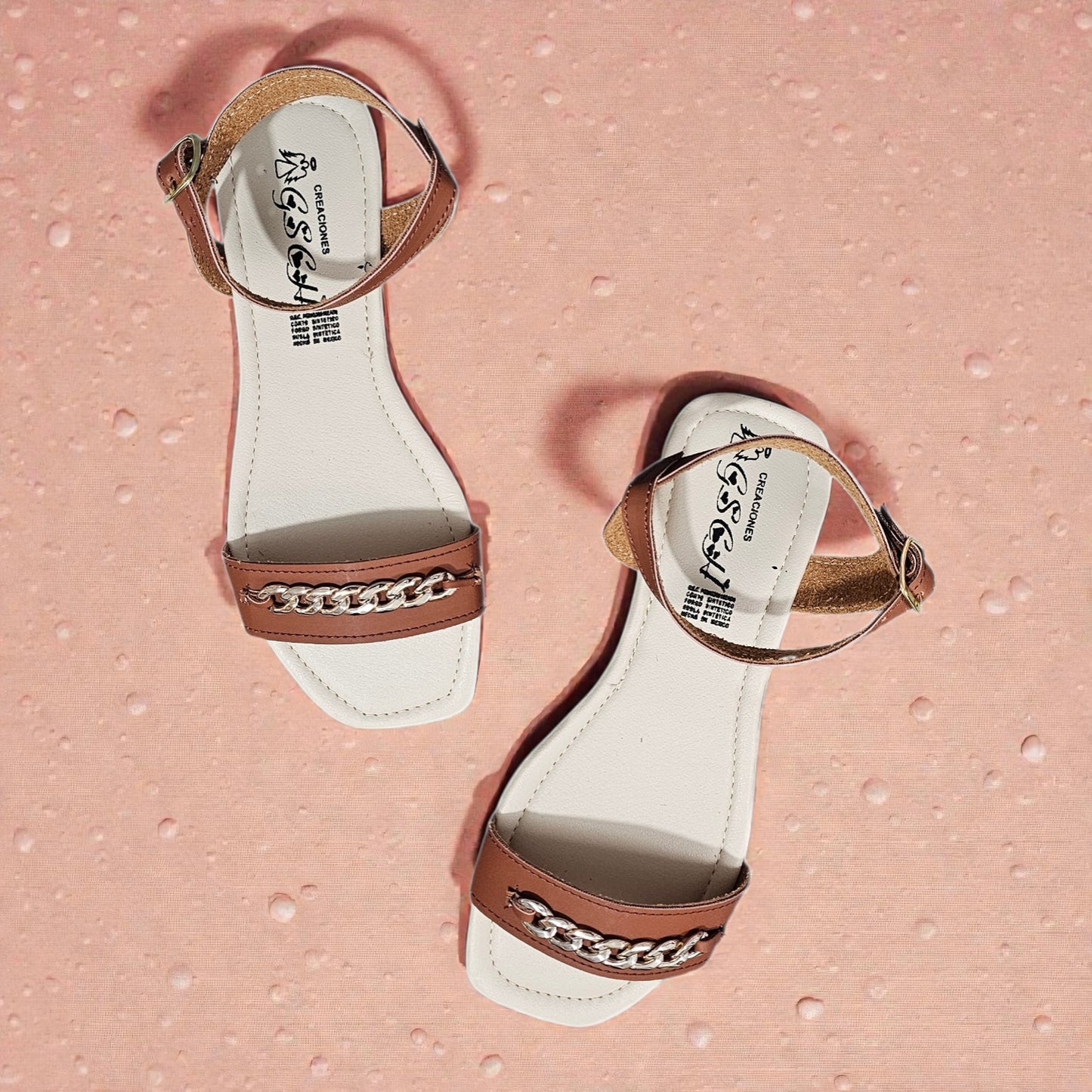 Sandalia GSCH Est. 020 Clasica con Cadena