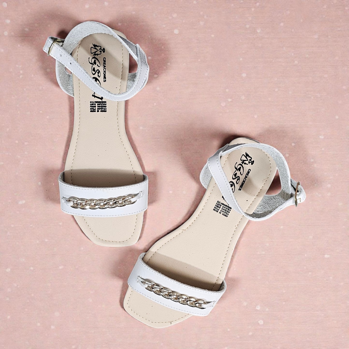 Sandalia GSCH Est. 020 Clasica con Cadena