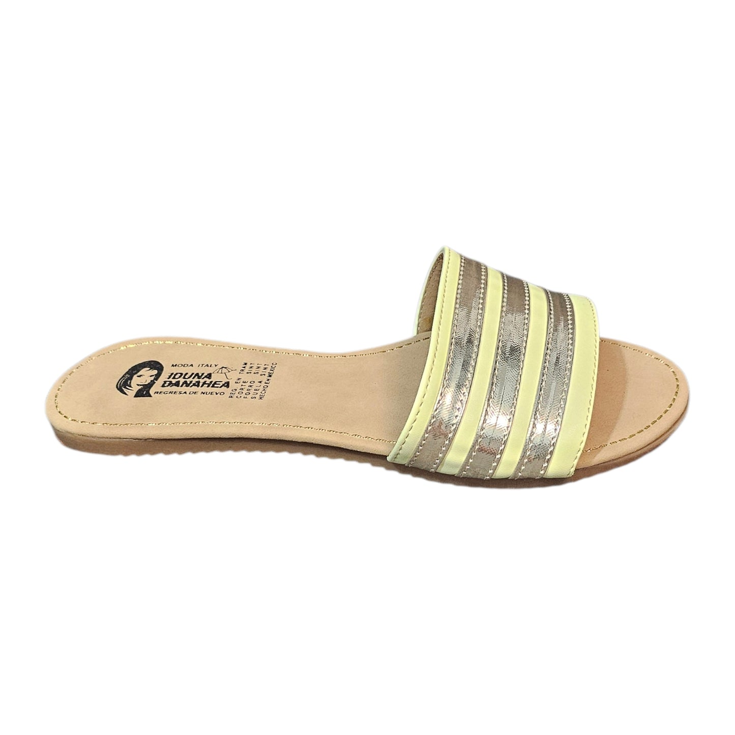 Sandalia IDUNA 106 Rayas Doradas