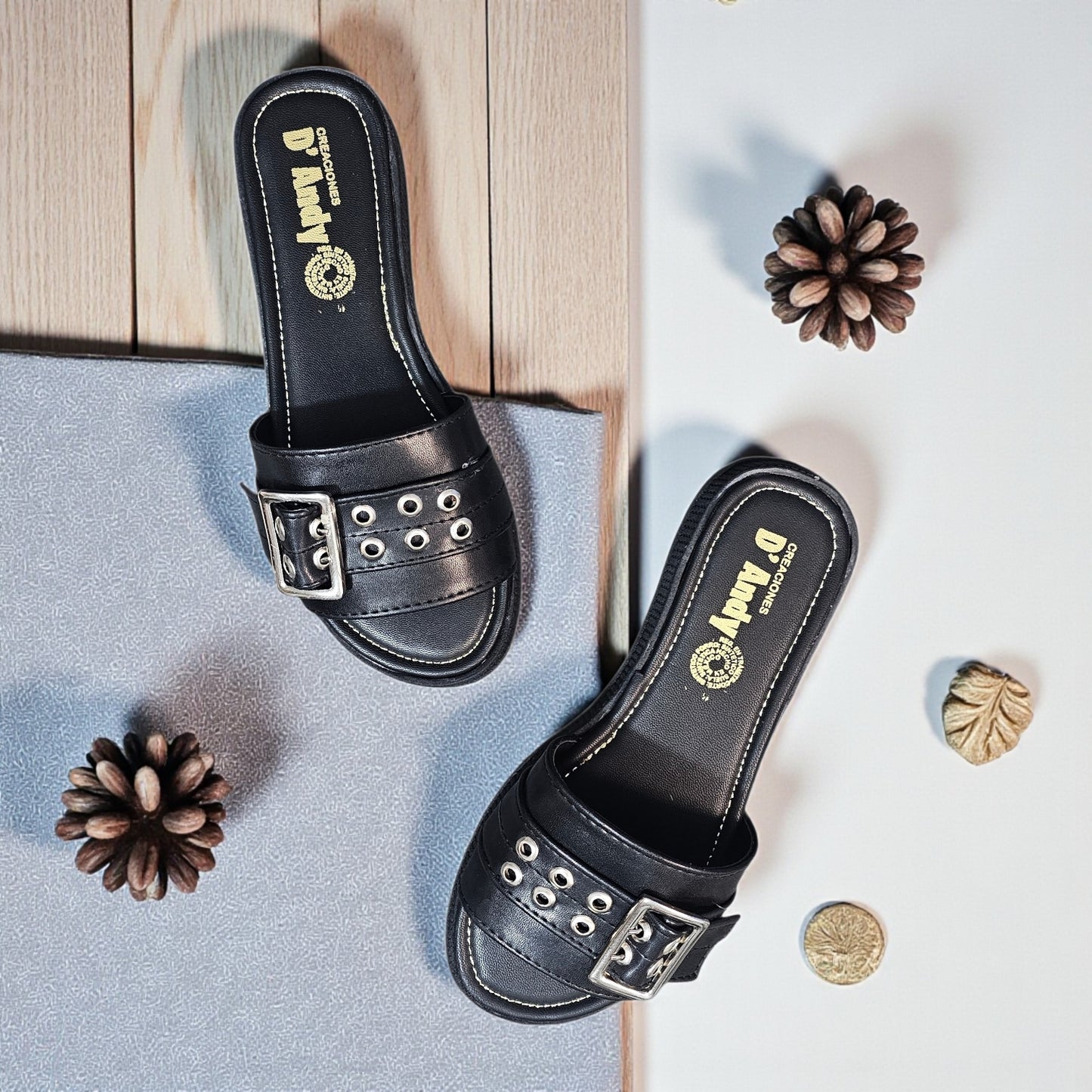 Sandalia ANDY 990 Suela Alta y Urbano