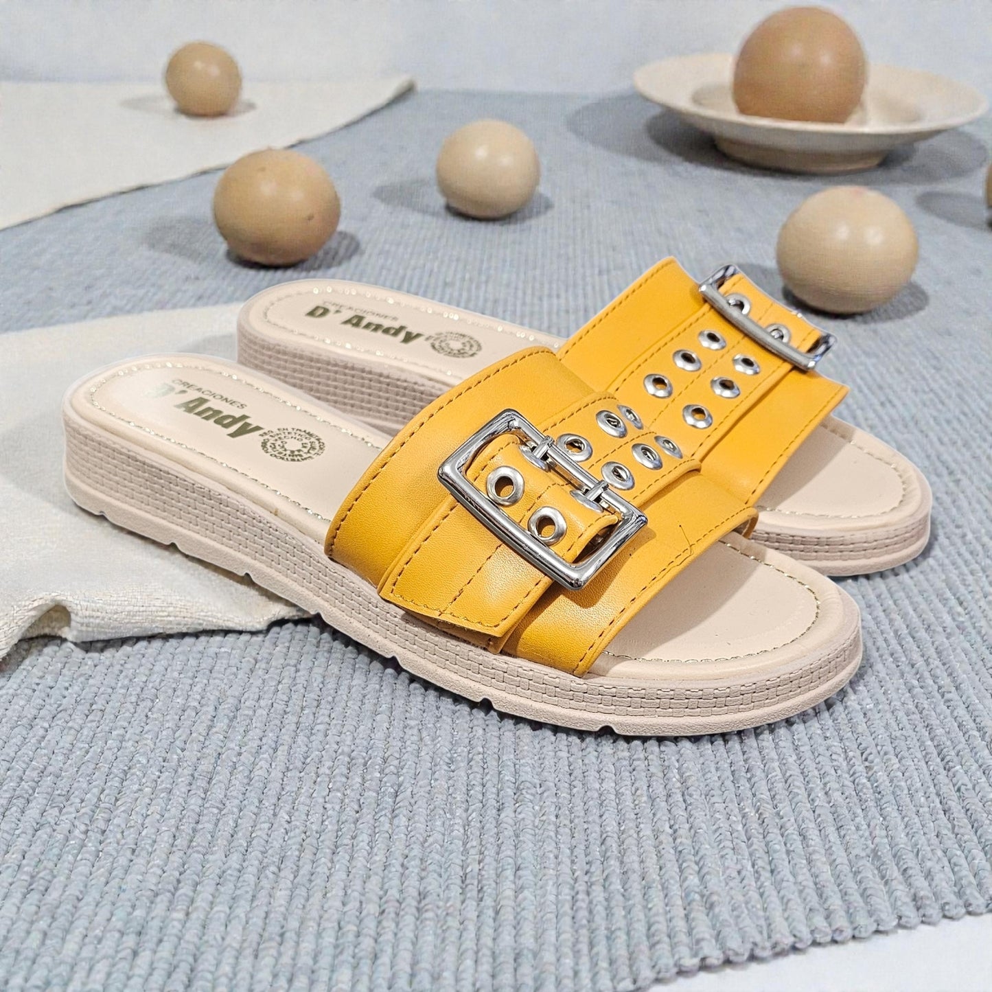 Sandalia ANDY 990 Suela Alta y Urbano