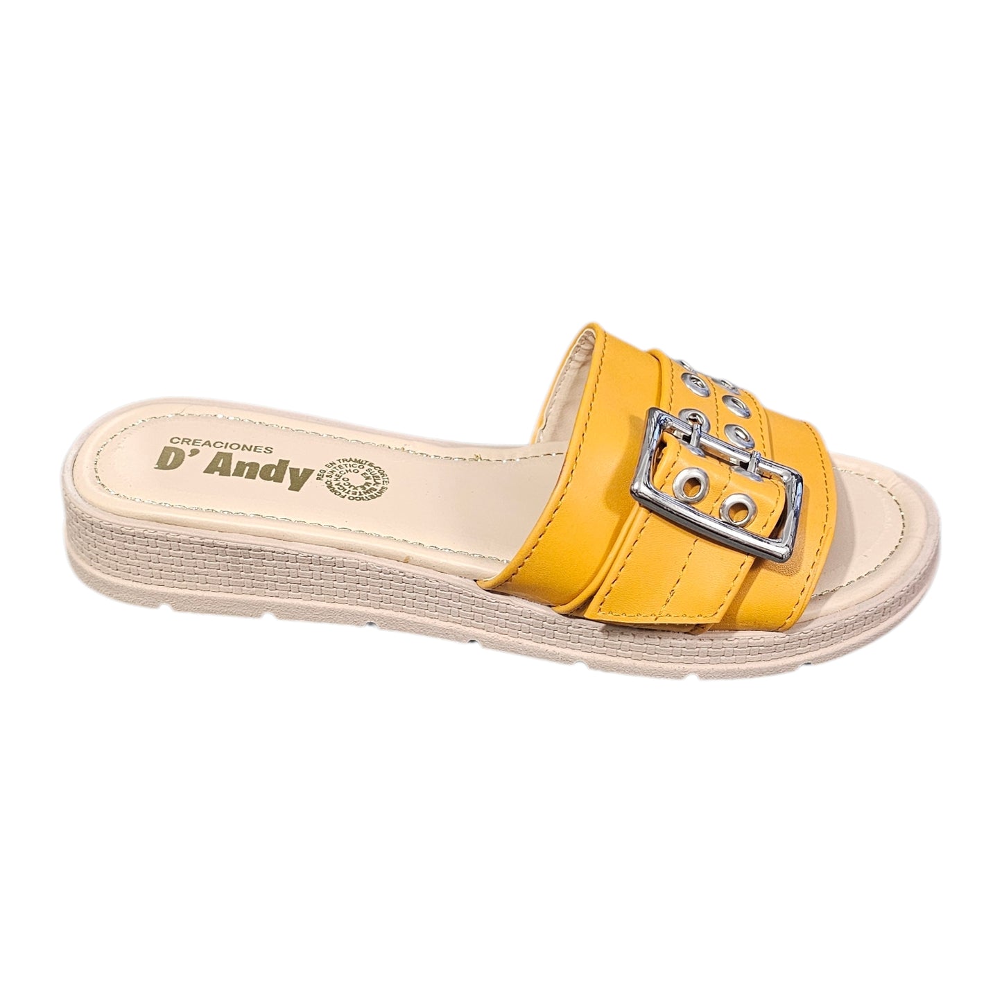 Sandalia ANDY 990 Suela Alta y Urbano