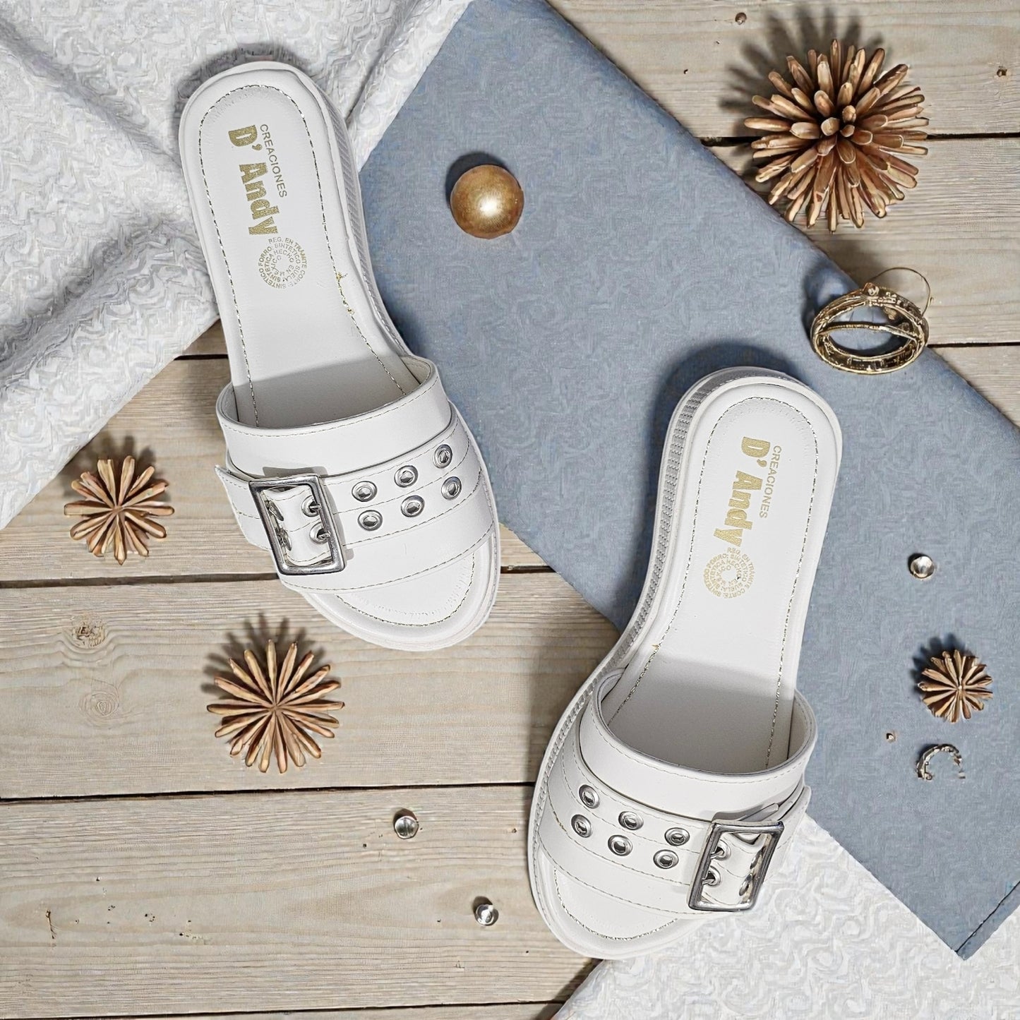 Sandalia ANDY 990 Suela Alta y Urbano