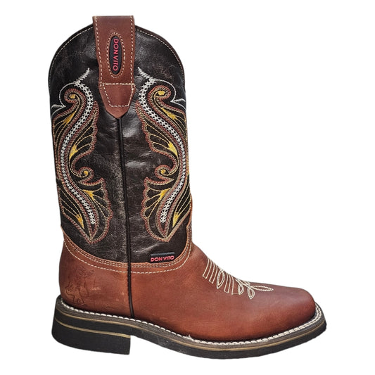 Botin DON VITO 611 Rodeo y Vaquera PIEL