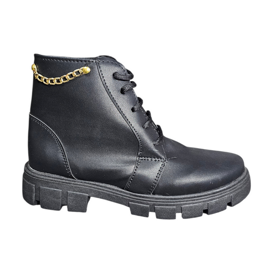 Bota ANGELA Est. 460 Bota Cordones y Cadena